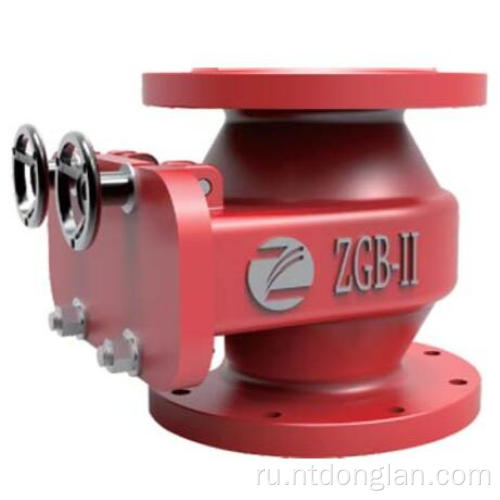 DN 80 Cast Steel Vacuum Valve для масла